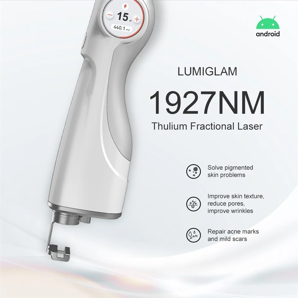1927+1550 Dual Wavelength Fractional Laser Machine factory