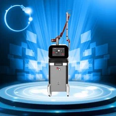 নতুন ডিজাইনের পোর্টেবল পিকোসর লেজার / পিকোসেকেন্ড ইয়াগ লেজার মেশিন