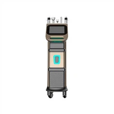 উচ্চ প্রযুক্তি নিরাপদে সমস্ত ত্বকের প্রকারকে ভগ্নাংশের আরএফ রেডিওফ্রিকোয়েন্সি মাইক্রোনেডলিং বিউটি সরঞ্জাম নিরাপদে চিকিত্সা করে